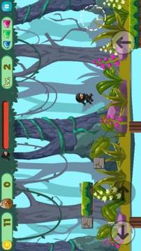 Baby Ninja Adventure Run - Fun Games游戲截圖2