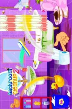Bathroom Clean up 2游戲截圖2