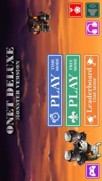 Onet Deluxe Monster游戲截圖1