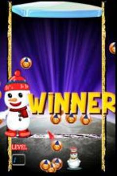 Bubble Shooter Mery Christmas游戲截圖1