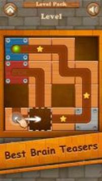 Slide Puzzle: Unblock the Ball游戲截圖2