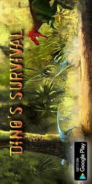 Dinosaurus Survival Game ★★★★☆游戲截圖2