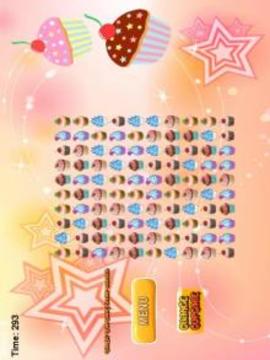 Candy Cupcake Swap Mania游戲截圖2