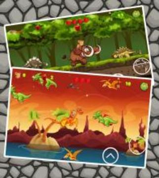 Daniel The Tiger Caveman: Jurassic Jungle游戲截圖2