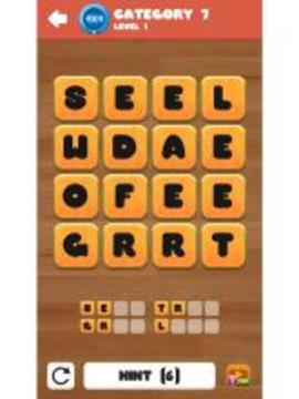 Word Brain - Wooden Block Puzzle free游戲截圖5