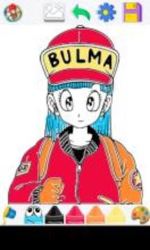 Goku super saiyan coloring游戲截圖4