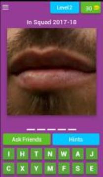 Guess the Real Madrid Player游戲截圖3