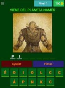 Adivina el Super Guerrero Saiyan游戲截圖4