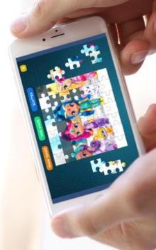 Jigsaw Toys Shimmer游戲截圖4