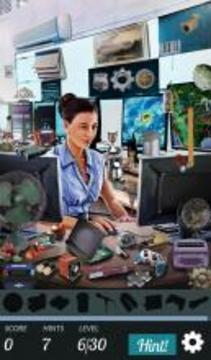 Hidden Object - I Love My Job游戲截圖4