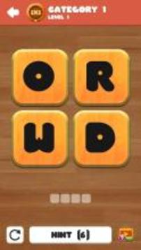 Word Brain - Wooden Block Puzzle free游戲截圖1