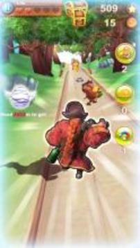 Jungle Last Run : Magic Tour游戲截圖1