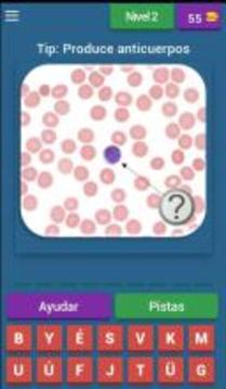 Quiz de Hematología游戲截圖3