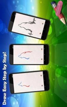 Drawing Lessons Tattoo Wolves Jaws and Fangs游戲截圖1
