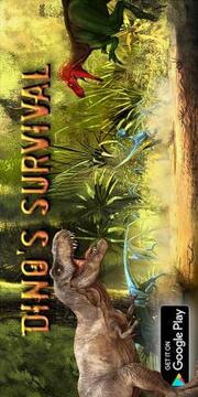 Dinosaurus Survival Game ★★★★☆游戲截圖1