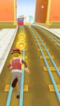 Subway Adventure Runner游戲截圖3