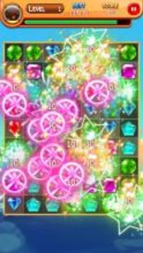 Jewels Star: Supernova游戲截圖2
