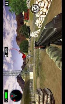 Mountain Sniper Assault Special Gold Warrior游戲截圖5