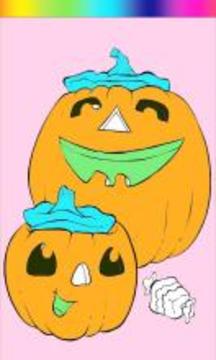 Halloween for Coloring Book Kids游戲截圖2