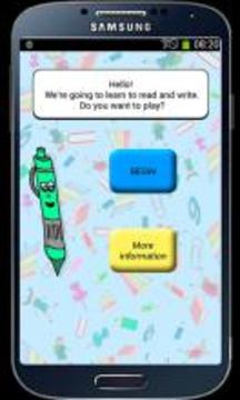 Learning Read Write Words游戲截圖1
