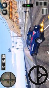 Driving Suv Subaru Car Simulator游戏截图3