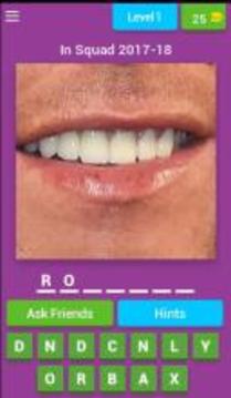 Guess the Real Madrid Player游戲截圖1