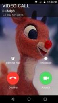 Rudolph Reindeer Call Simulator游戲截圖1