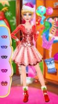 Christmas New Year Dressup游戲截圖3