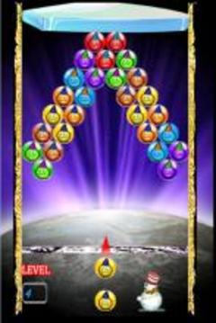 Bubble Shooter Mery Christmas游戲截圖3