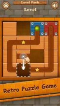 Slide Puzzle: Unblock the Ball游戲截圖5