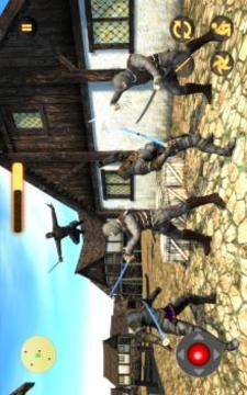 Super Ninja Warrior Assassin Shadow Battle游戲截圖1