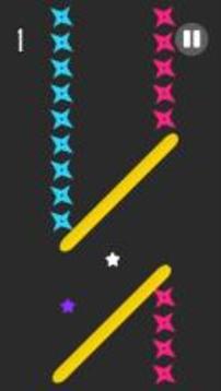 Color Fly Star游戲截圖2