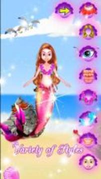 Mermaid Pop - Princess Girl游戏截图4