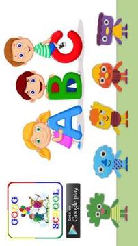 Goog Kids Alphabet School游戲截圖2