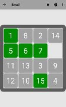 15-Puzzle Game游戲截圖1