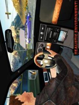 OffRoad Car Transporter Trailer Truck Game游戲截圖5