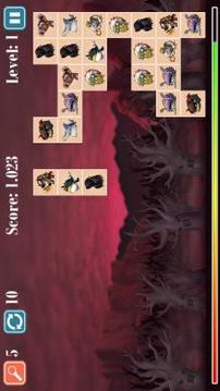 Onet Deluxe Monster游戲截圖4