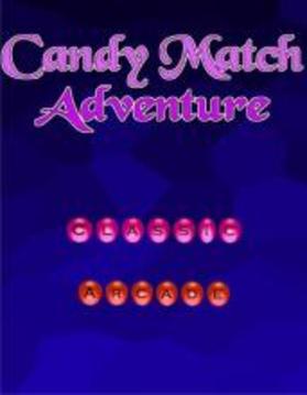 Candy Match Adventure游戲截圖2