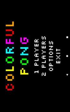 Colorful Pong游戲截圖3