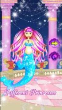 Mermaid Pop - Princess Girl游戏截图5