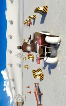 Snow Bike 3D Parking游戲截圖5