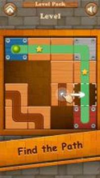 Slide Puzzle: Unblock the Ball游戲截圖3