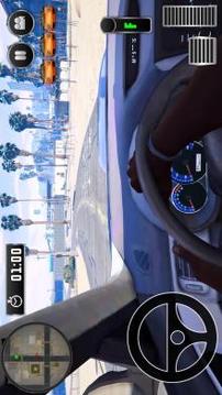 Driving Suv Subaru Car Simulator游戏截图2