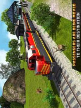 F喔rest Train Driver Si穆拉特or游戲截圖2