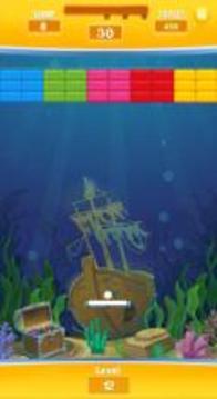 Reef Frenzy Brick游戲截圖1
