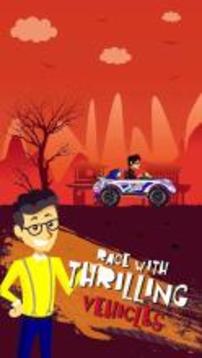 W Cl的懸崖車手：極限山頂級賽車游戲截圖1