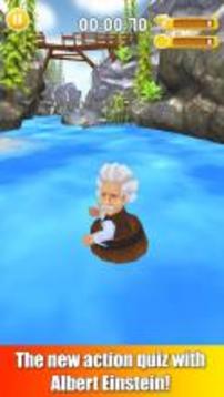 Einstein? Quiz Runner Free游戲截圖3