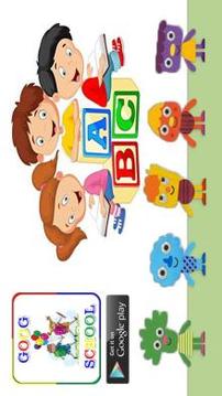 Goog Kids Alphabet School游戲截圖1