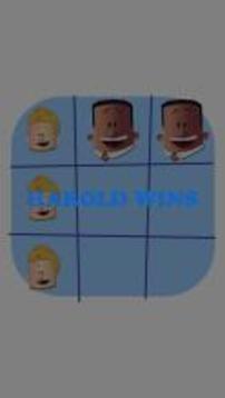 Harold Vs George - Tic Tac Toe游戲截圖3