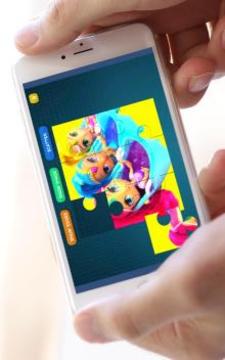 Jigsaw Toys Shimmer游戲截圖3
